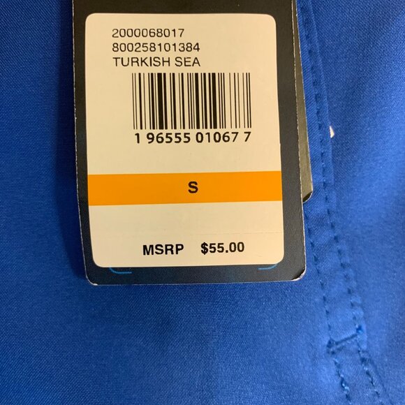 Speedo Mens 4-Way Stretch Hydro Square Leg Volley Swim Shorts Size S Turkish Sea - Picture 3 of 10